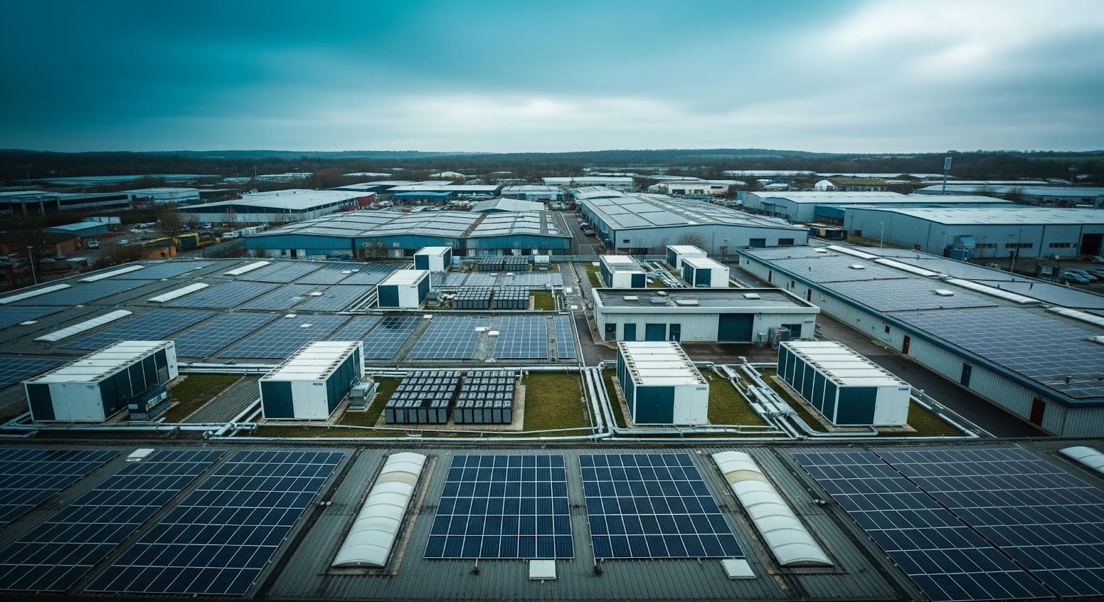 Commercial battery storage options tailored to meet business energy demands, supporting sustainability goals and reducing reliance on the grid.