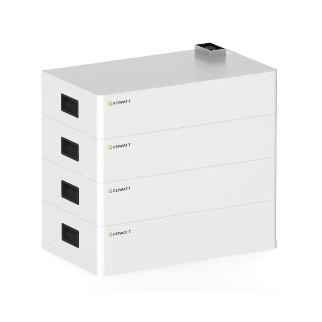 The Growatt energy storage kit