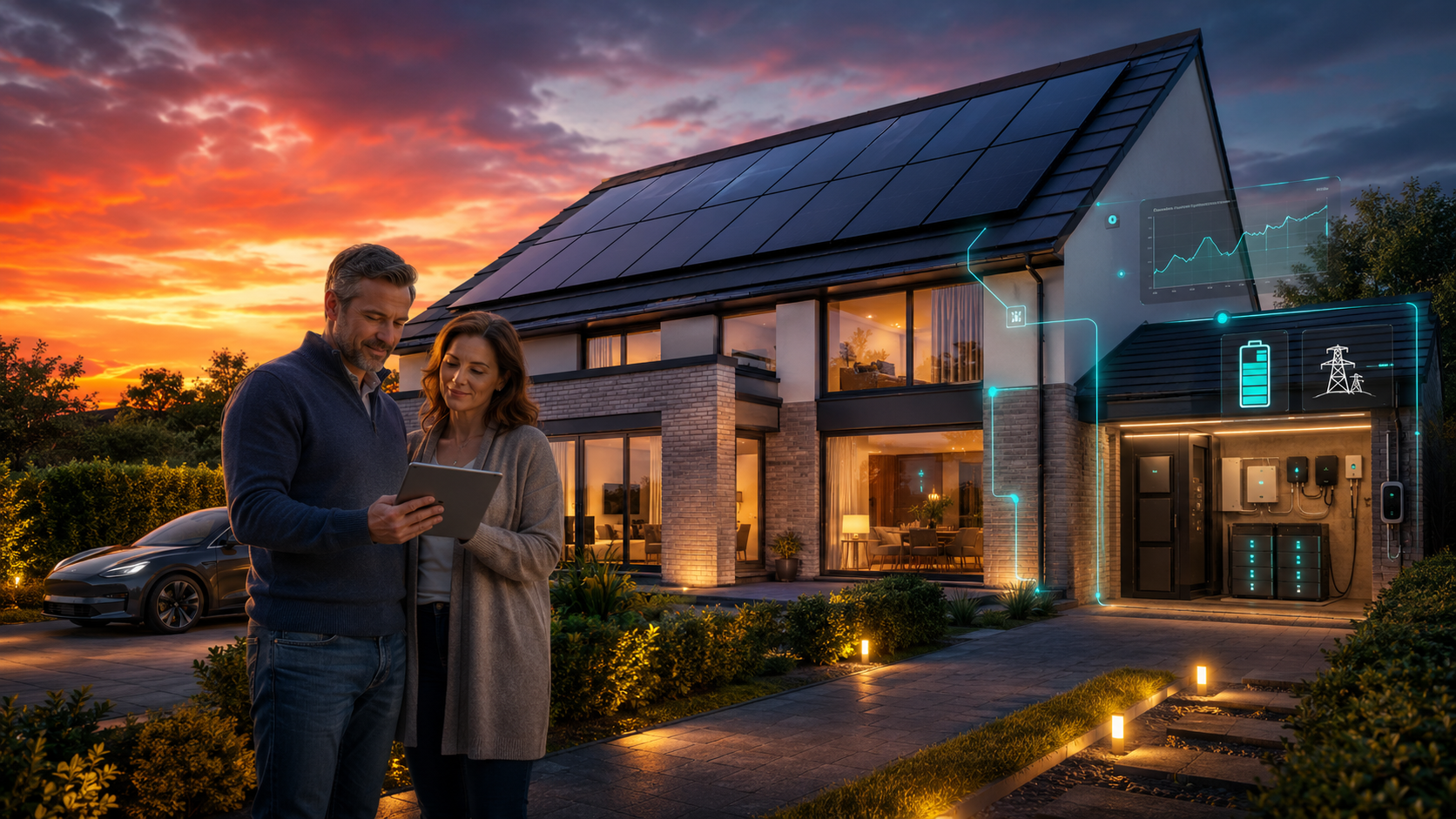 Discover UK solar grants and incentives for 2026. Learn about SEG, ECO4, 0% VAT, battery storage savings, and maximising solar ROI.